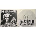 The Real Danger - Down and out LP - TEST PRESS